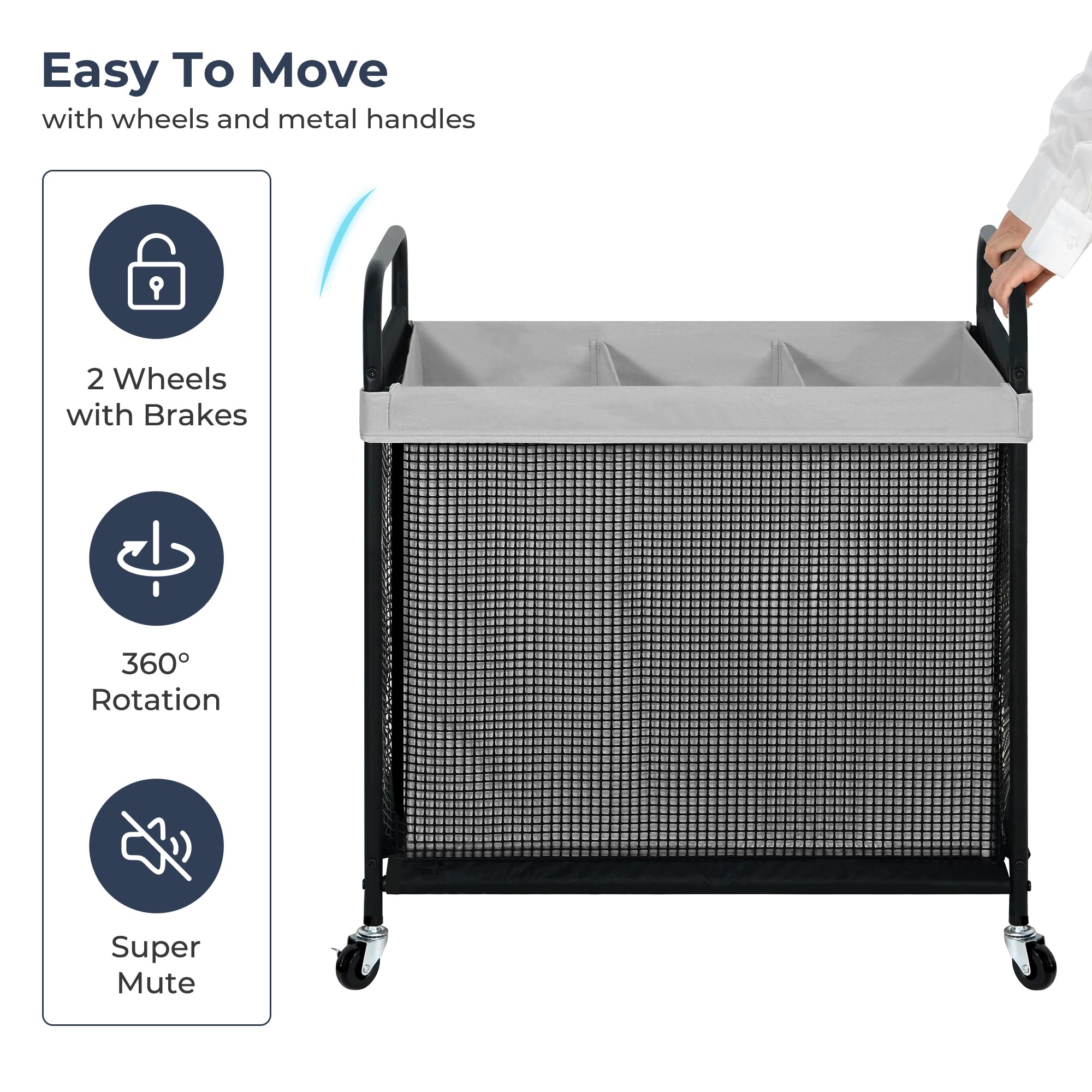 STO STO Small-space solution for closet or dorm laundry.