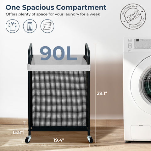 STO STO steel frame with rust-resistant finish for durable daily use.