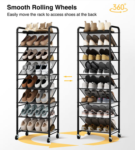 STO STO sturdy all-metal frame for durable shoe support
