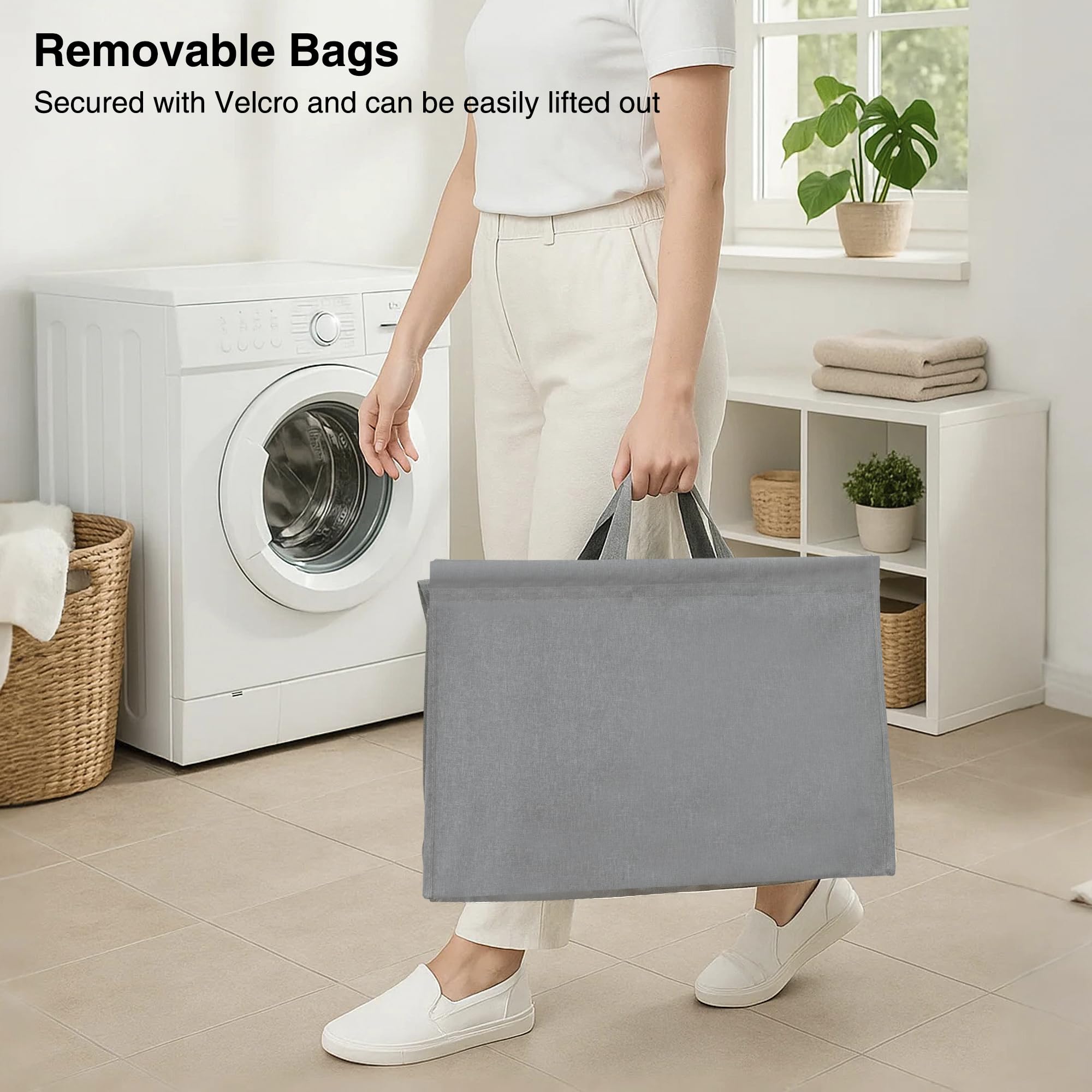 STO STO wide opening bags simplify loading and unloading