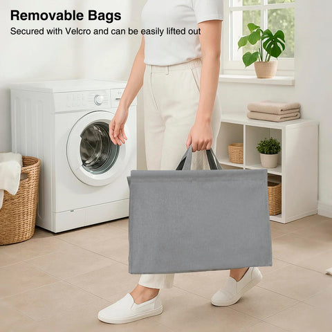STO STO wide opening bags simplify loading and unloading