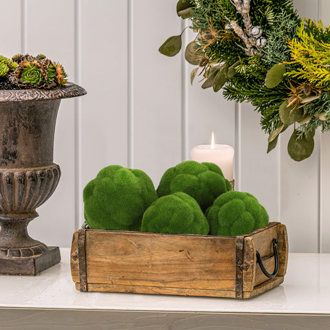 STOBAZA moss ball wedding decor for elegant event accents.