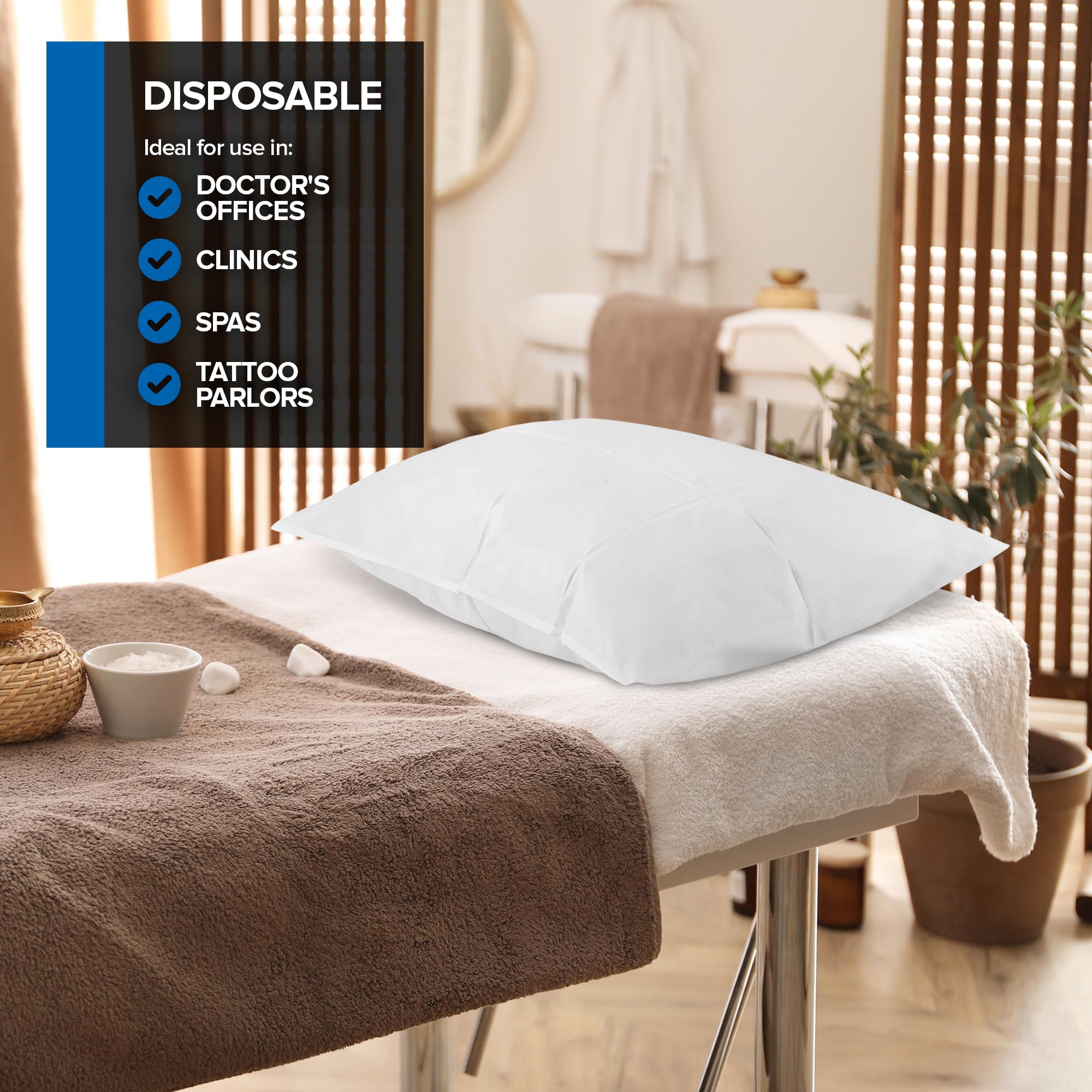 Stock Your Home closeup of durable 2-ply material for comfortable protection.