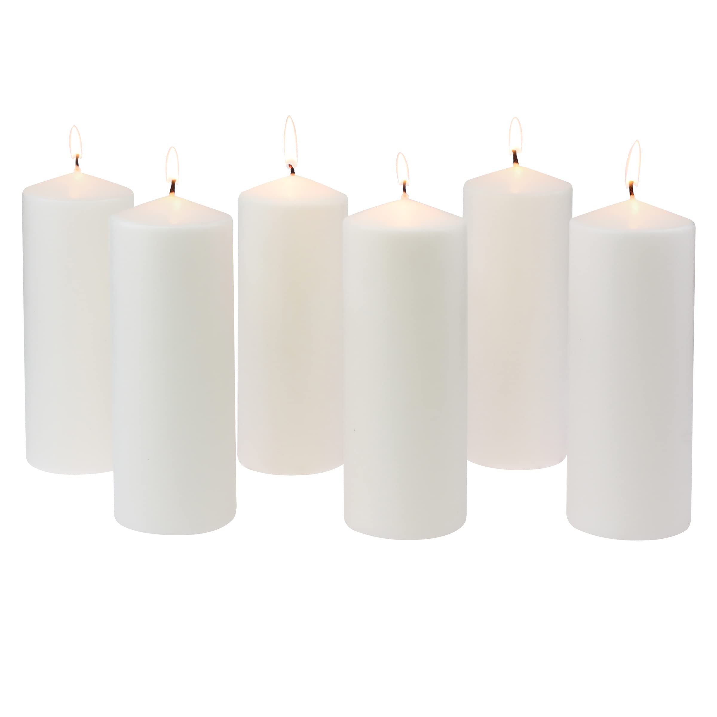 Stonebriar lead-free cotton wick candles deliver cleaner, smoke-free ambiance.