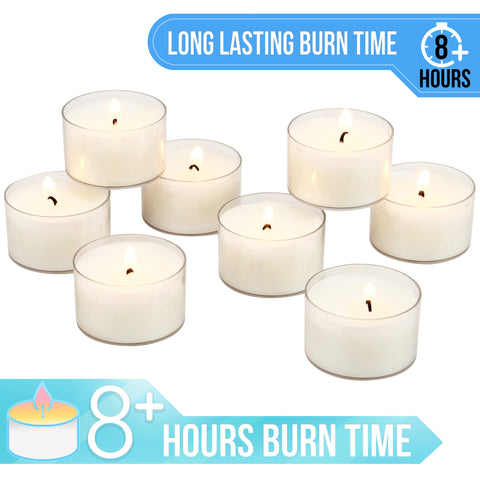 Stonebriar lead-free cotton wick ensures safe, smokeless burn.