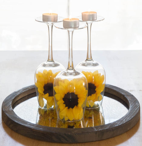 Stonebriar smokeless tealights suitable for indoor dining