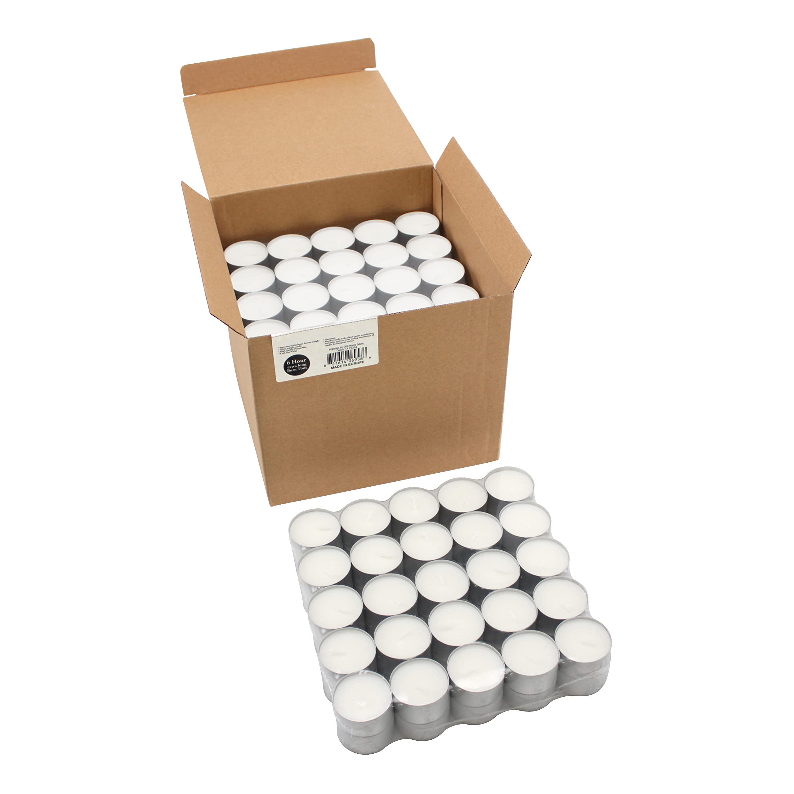 Stonebriar spa ambiance tealights for relaxing atmosphere