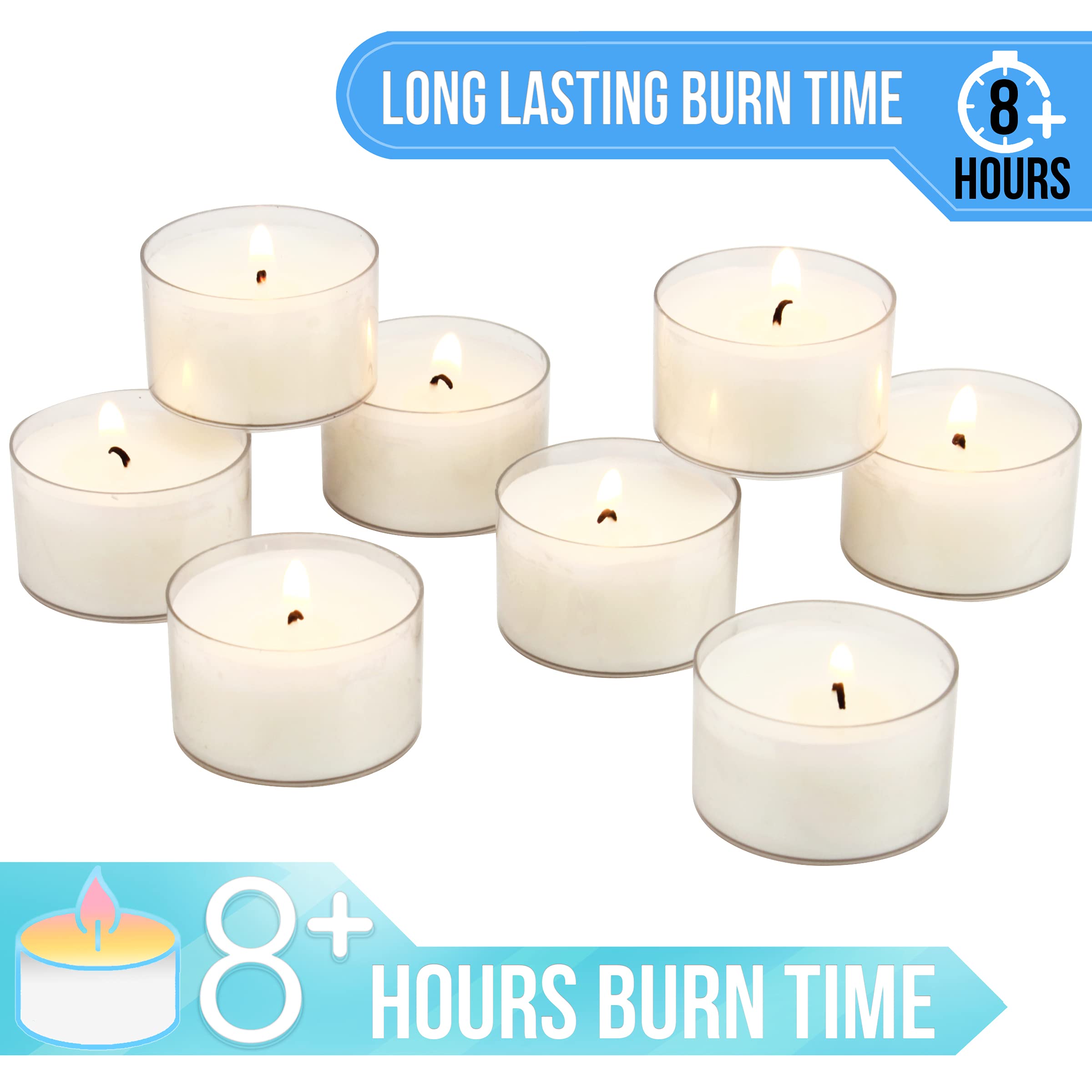 Stonebriar 8-hour burn time keeps surfaces illuminated longer