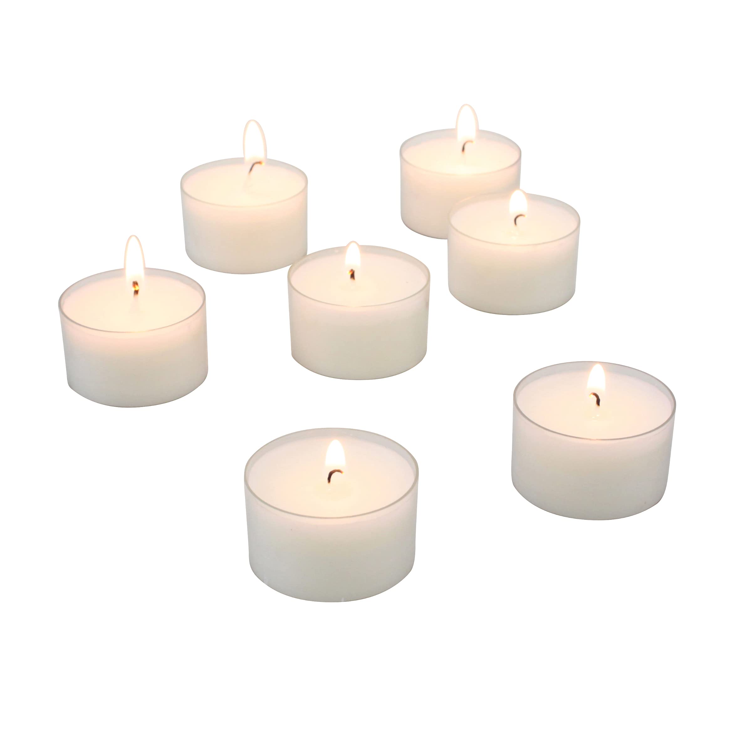 Stonebriar smokeless flame provides bright ambience without overpowering scents