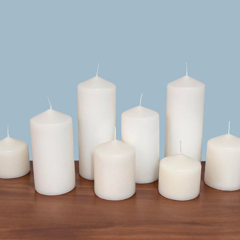Stonebriar 65-hour burn candles provide long-lasting light for evenings.