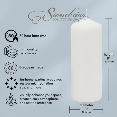 Stonebriar wedding unity candle suitable for romance and tradition.