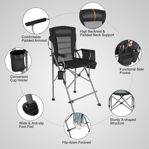 Stonehomy compact foldable carry bag makes transport effortless.