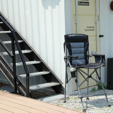 Stonehomy outdoor camping chair ready for camping, events, or backyard gatherings.