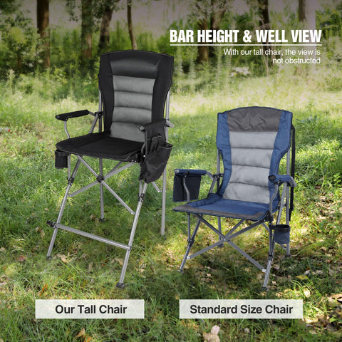 Stonehomy side-pocket cupholder features within-reach storage for essentials.