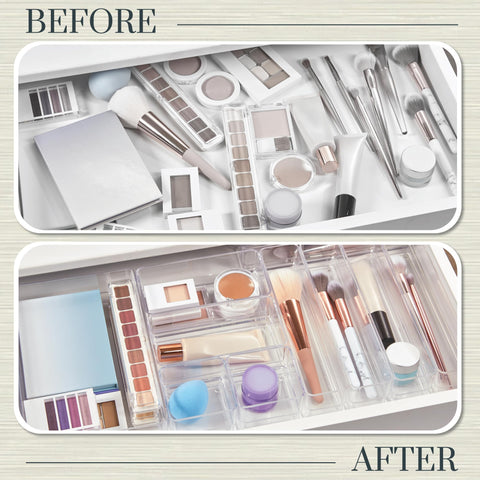 STORi SimpleSort jewelry organizer tray clear keeps small pieces visible