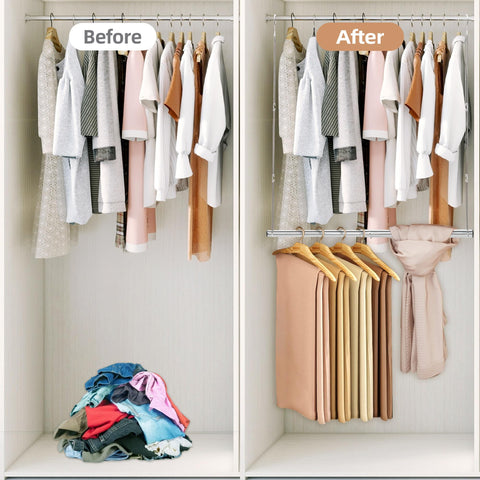 Storage Maniac supports up to 45 lbs for reliable daily use