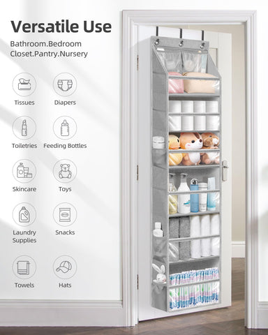 Storage Maniac 600D oxford fabric resists tears and cleans easily