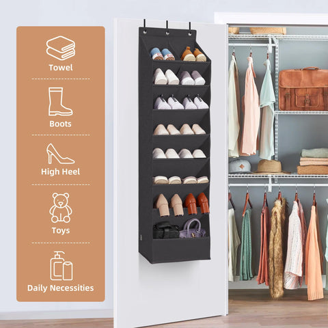 Storage Maniac 600D polyester material resists wear and cleans easily