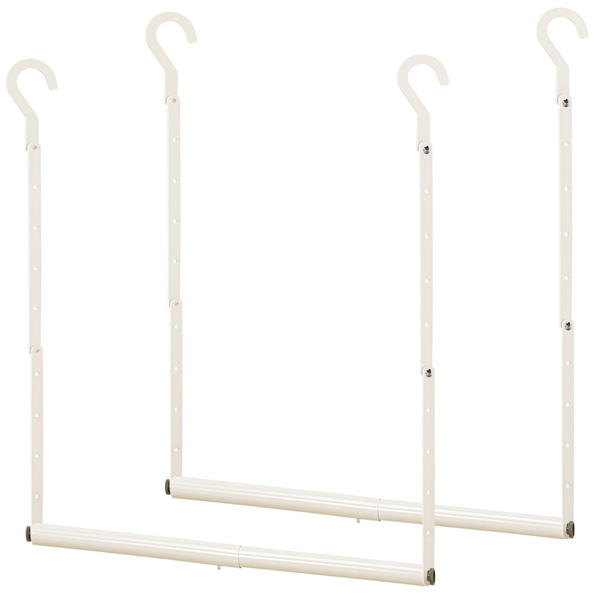 STORAGE MANIAC adjustable closet rod overview for space saving wardrobes.