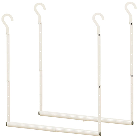 STORAGE MANIAC adjustable closet rod overview for space saving wardrobes.