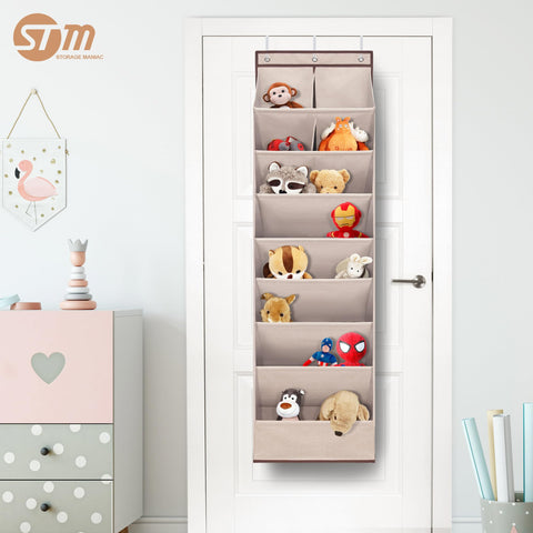 Storage Maniac dorm-friendly solution helps keep belongings organized.