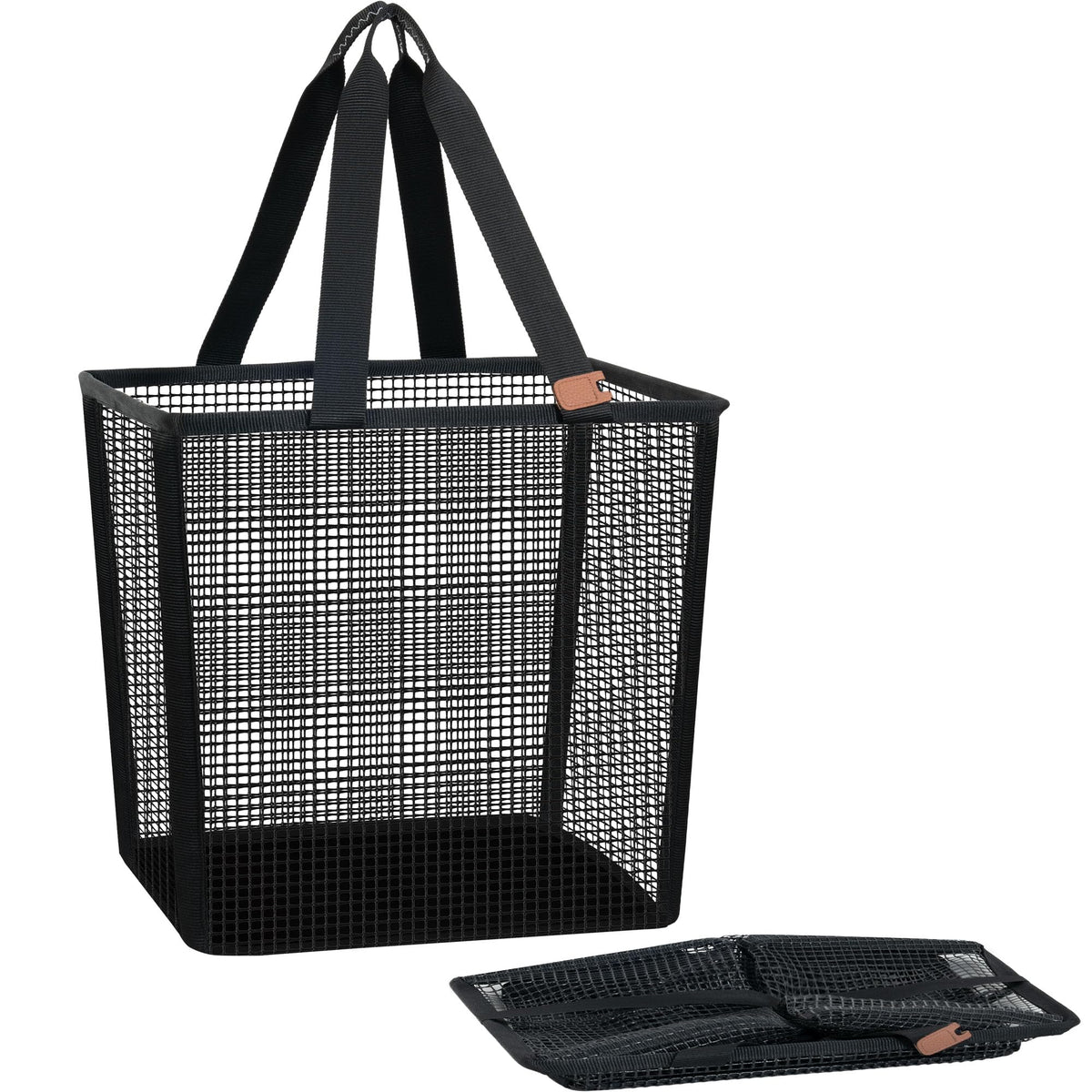 Storage Maniac collapsible laundry basket with pop-up design for quick laundry days.