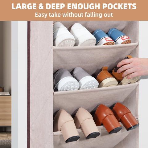 Storage Maniac slim profile fits narrow doors and tight spaces.