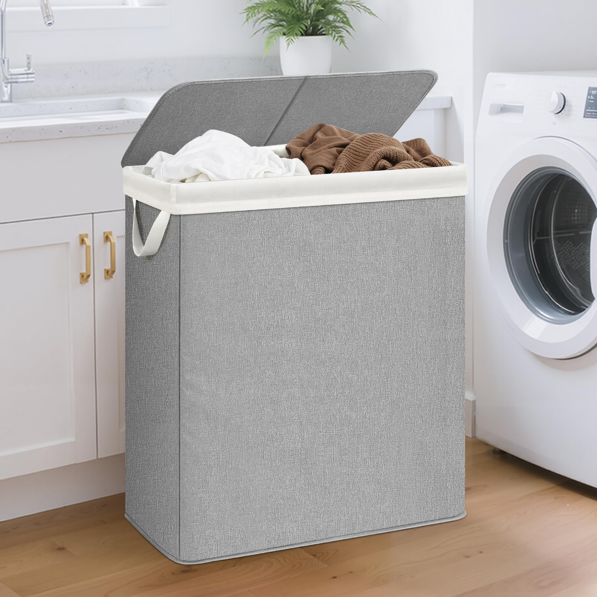 Storage Maniac daily-use laundry bin supports organized home life