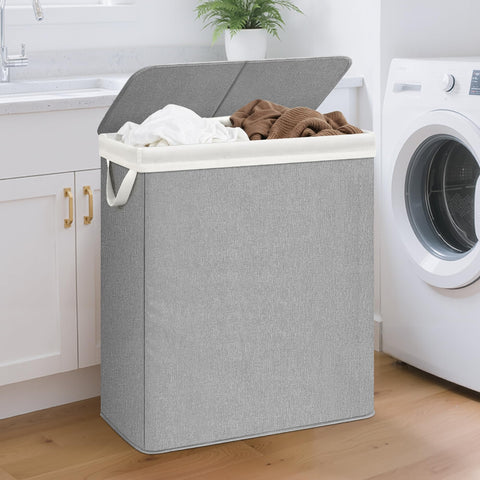 Storage Maniac daily-use laundry bin supports organized home life