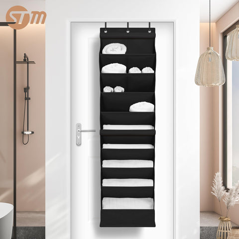 Storage Maniac dorm closet shoe rack keeps shoes visible and accessible for quick mornings.