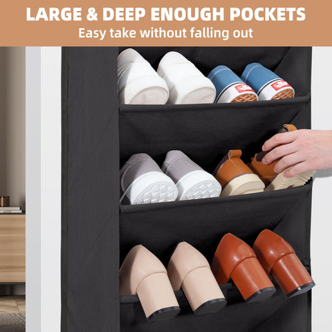 Storage Maniac dorm room organization on a narrow door for compact spaces