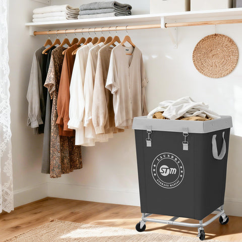 Storage Maniac durable canvas bag demonstrates easy cleaning and wear resistance.