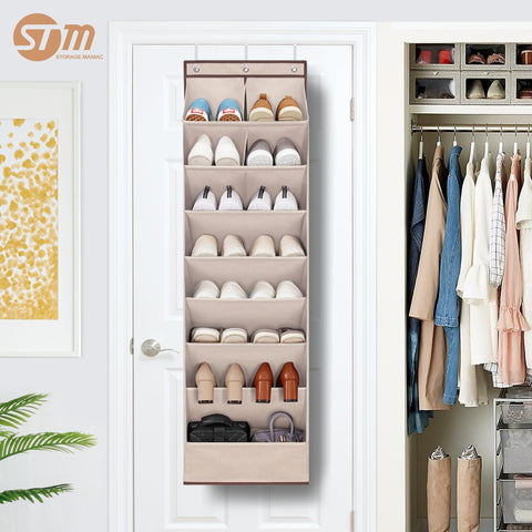 Storage Maniac durable door organizer supports daily clutter management.