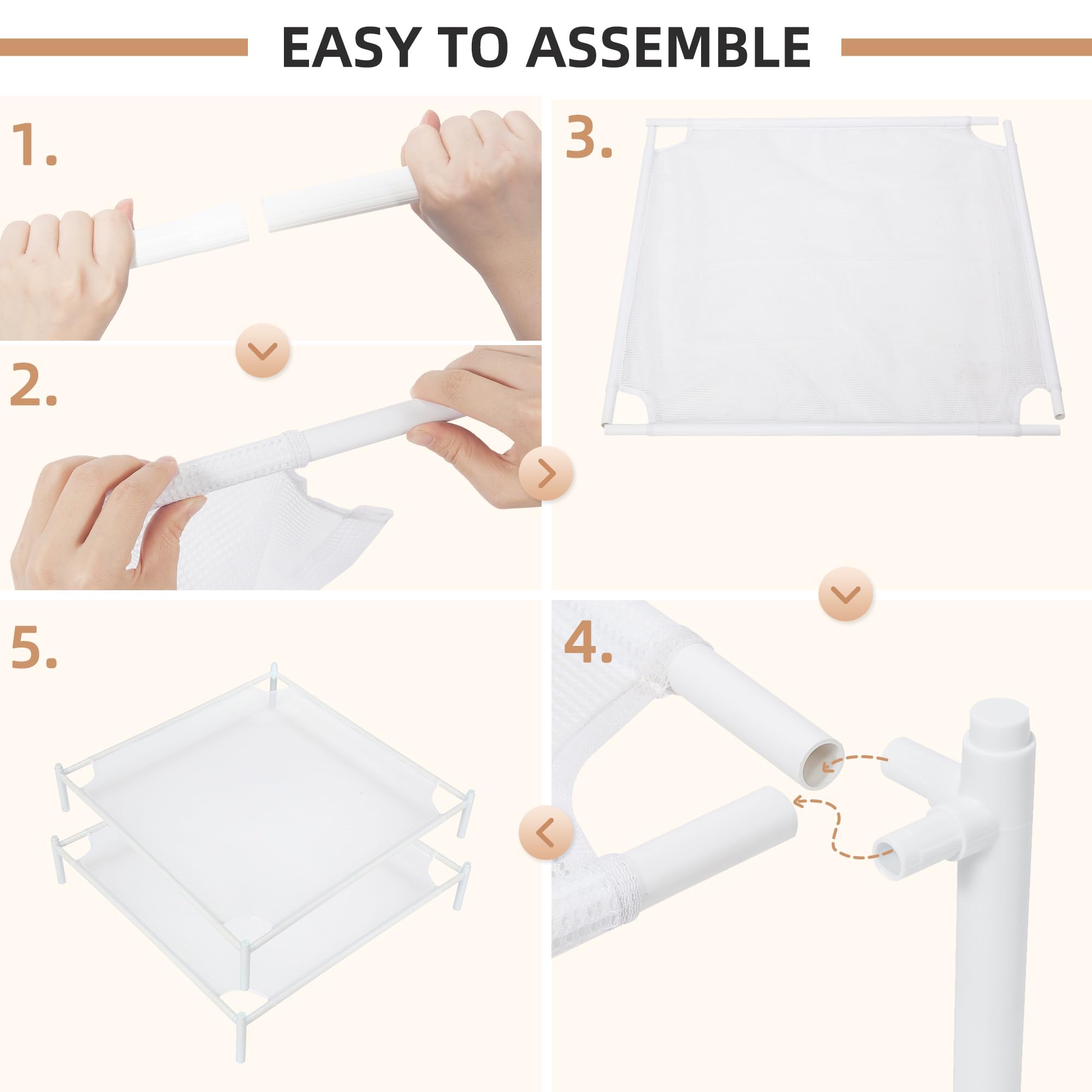 Storage Maniac flat drying rack for sweaters and delicates.