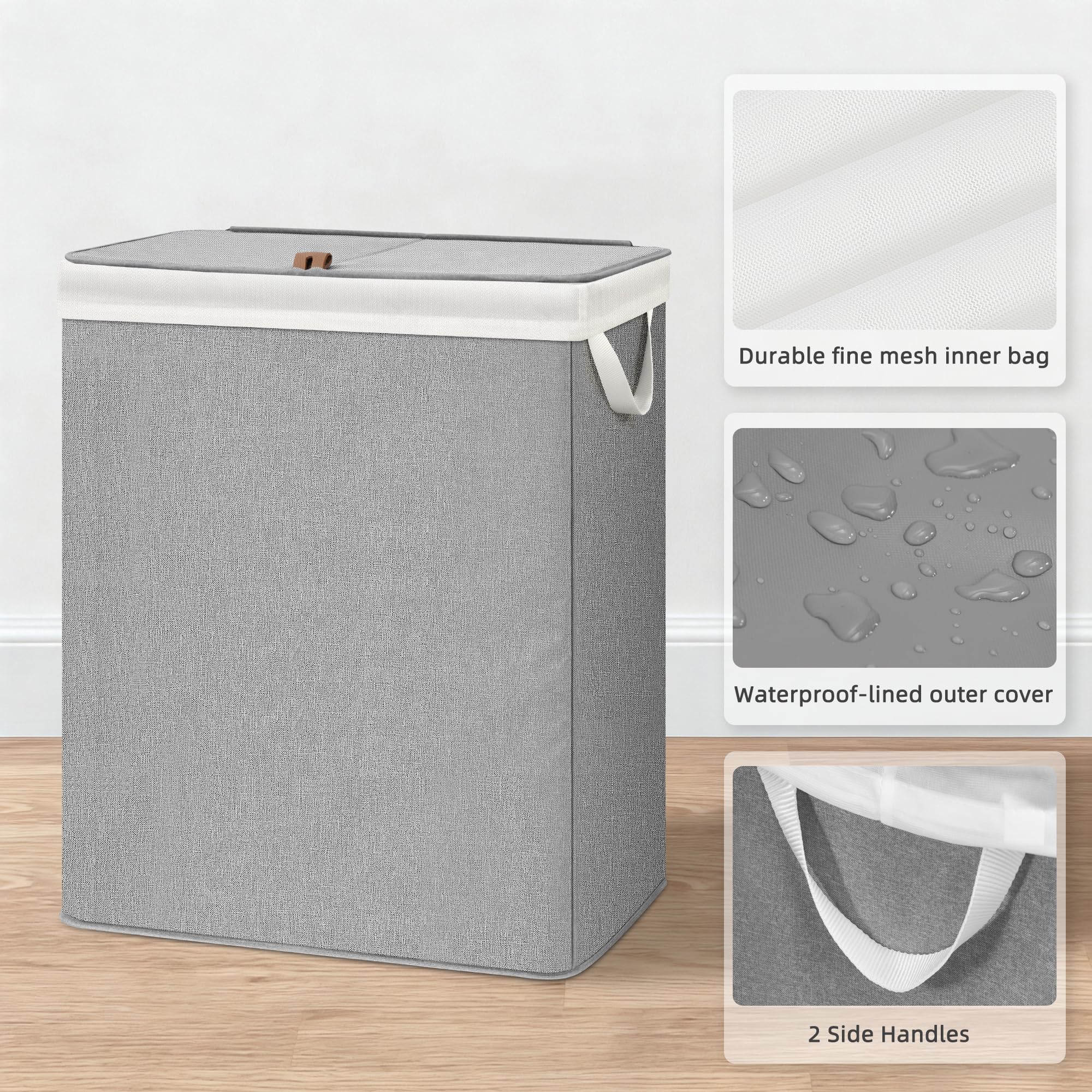 Storage Maniac easy-clean liner supports quick maintenance after use
