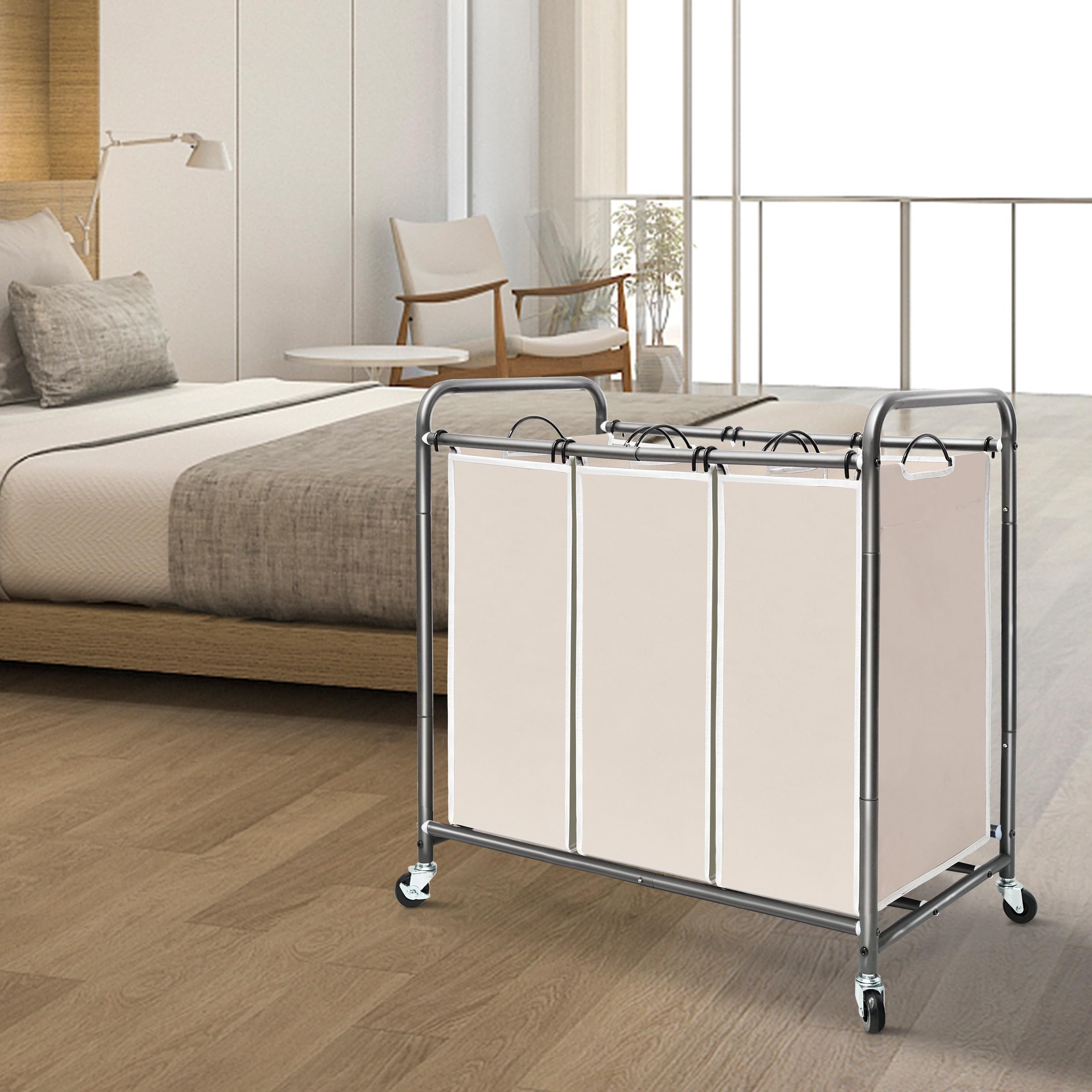STORAGE MANIAC easy installation for quick setup in any home.