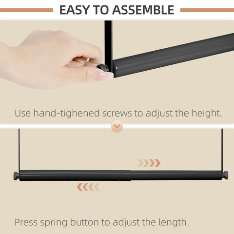 Storage Maniac easy tool-free assembly lets you install in seconds.