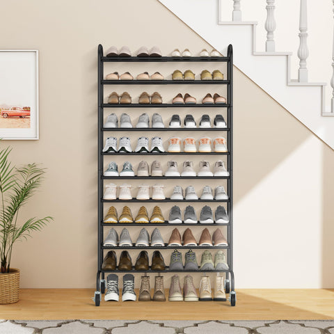STORAGE MANIAC garage and closet solution balances form and function.