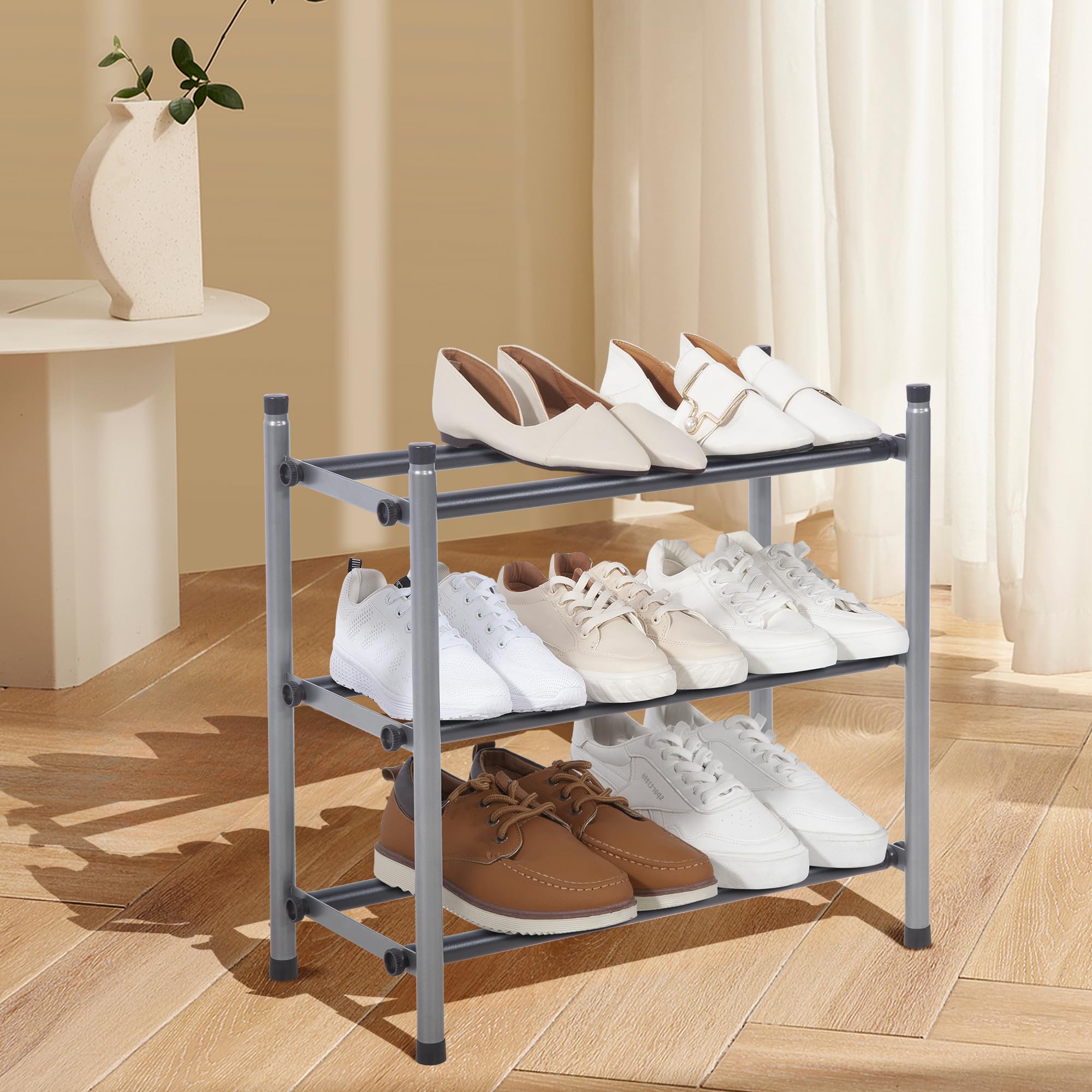 STORAGE MANIAC compact footprint maximizes vertical storage.
