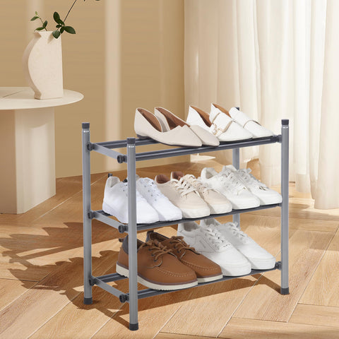 STORAGE MANIAC compact footprint maximizes vertical storage.