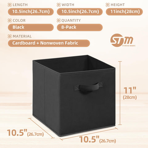 STORAGE MANIAC fold-flat design saves space when stored