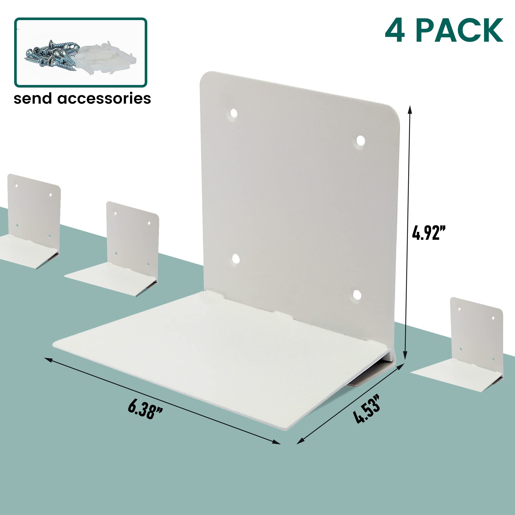 Storage Maniac hidden floating shelf installation, quick mounting for clutter-free walls