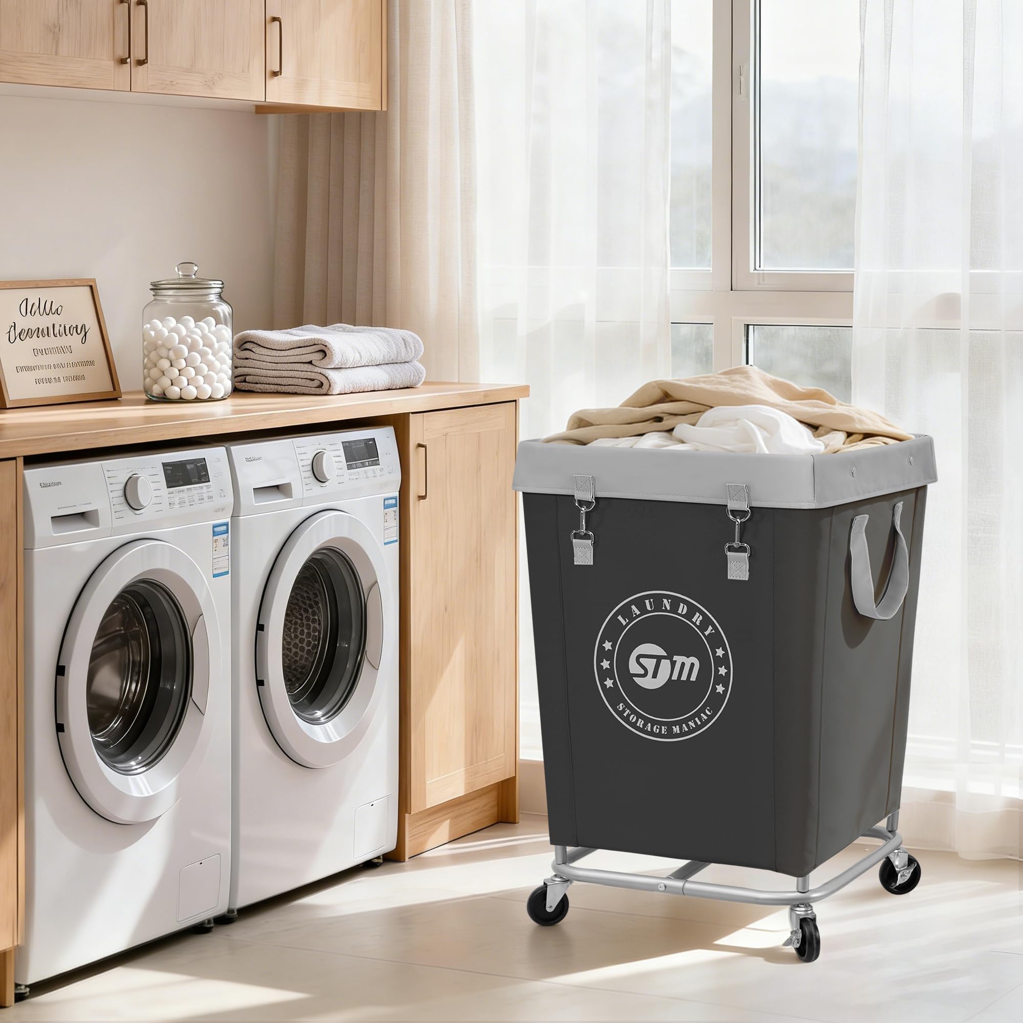 Storage Maniac ideal for hotels, clinics, dorms and homes.