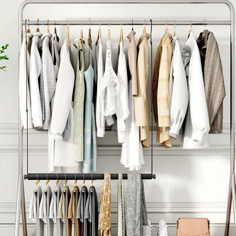 Storage Maniac indoor uses fit closets, balconies, and bathrooms for towels or pots.