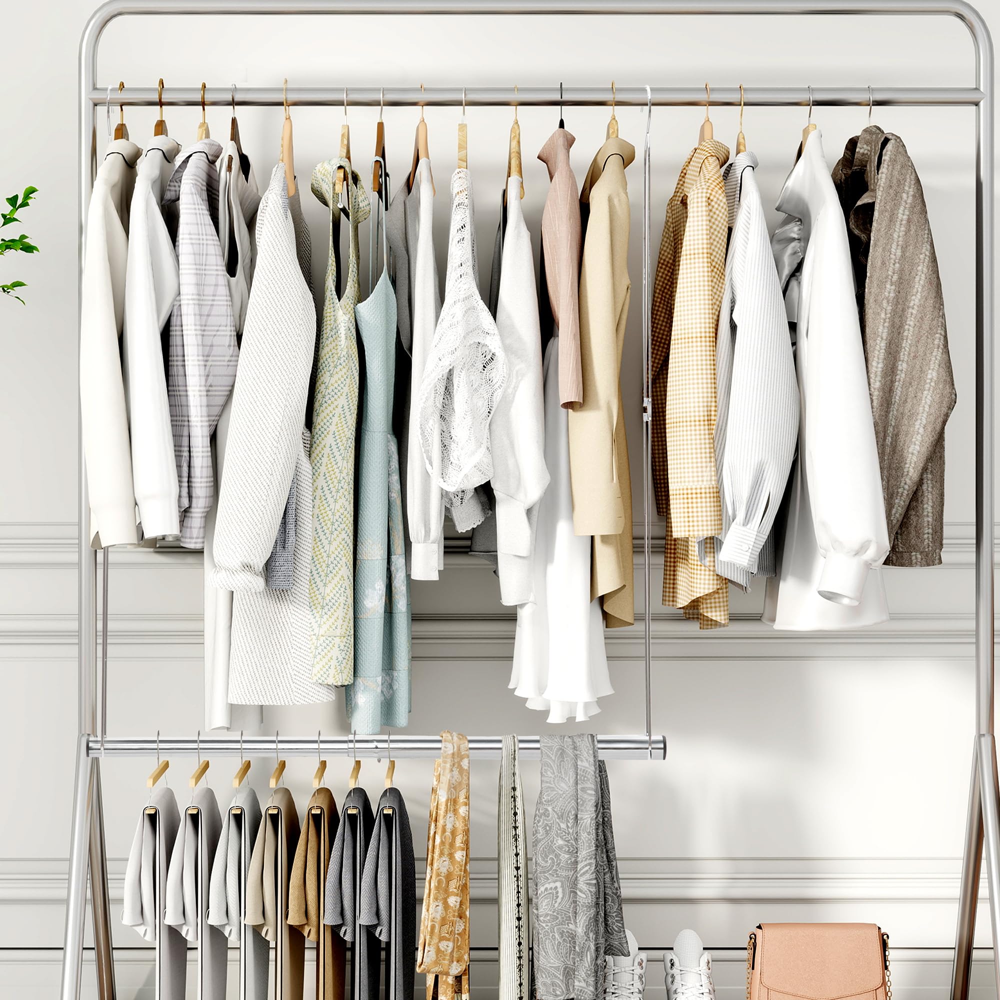 Storage Maniac kid-clothes-organization helping children reach outfits
