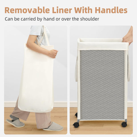 Storage Maniac large 90L capacity supports full loads in busy homes.