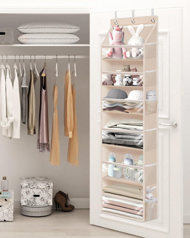 Storage Maniac large capacity organizer ideal for nursery, bath, pantry.