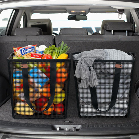 Storage Maniac ventilation mesh promotes airflow for faster drying of garments.