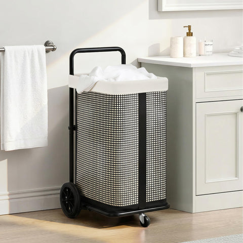 Storage Maniac 100L capacity highlighted for large loads.