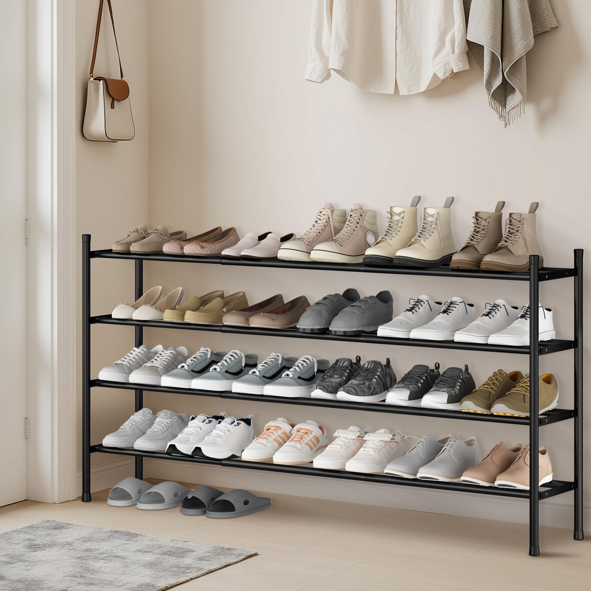 Storage Maniac durable steel with rust-resistant coating for long-term use